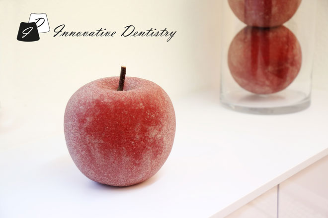 Indent steht für „innovative dentistry“.