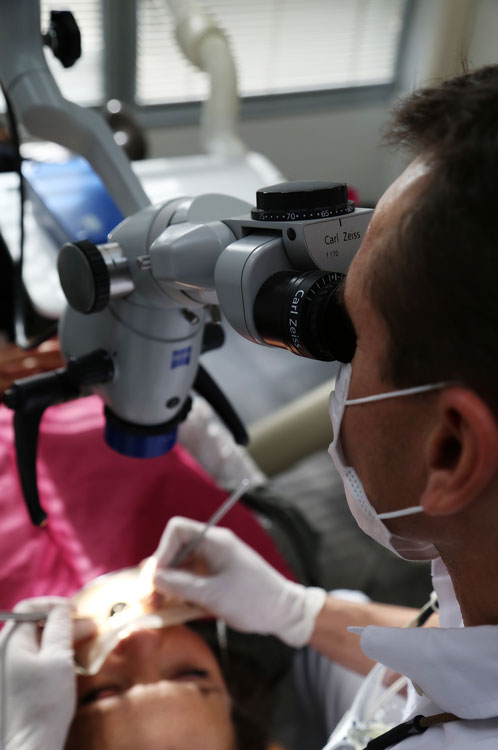 Endodontie (Wurzelkanalbehandlung) - Zahnarzt Dr. Freimann und Dr. Lund, Frankfurt am Main