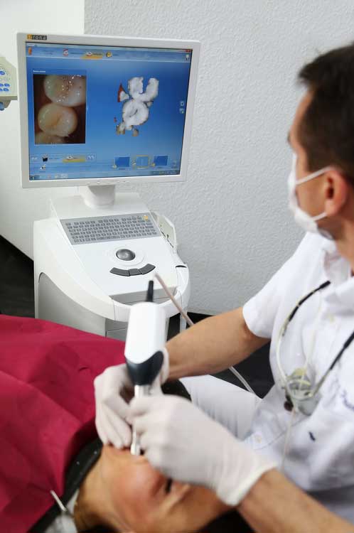CEREC Vollkeramische Zahnrestaurationen Praxis für Zahnheilkunde Dr. ingo Freimann, Dr. Marion Lund & Kollegen, Frankfurt