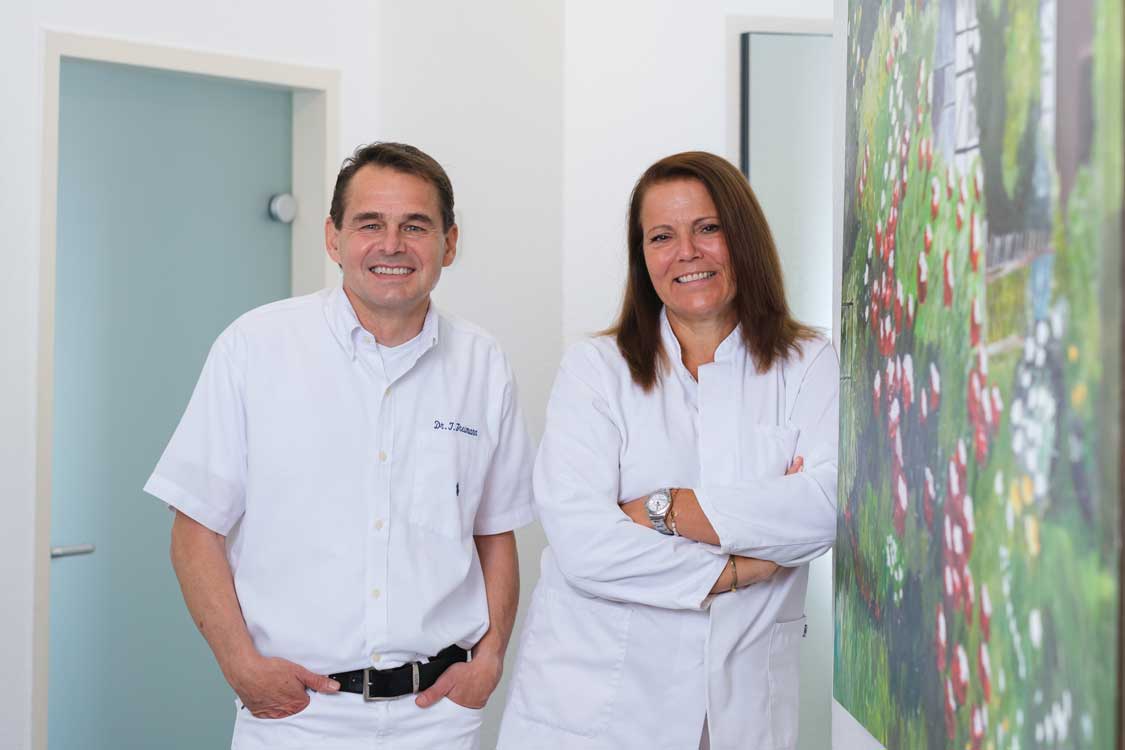 Dr. med. dent. Ingo Freimann und Dr. med. dent. Marion Lund - Zahnarztpraxis Innovative Dentistry aus Frankfurt am Main